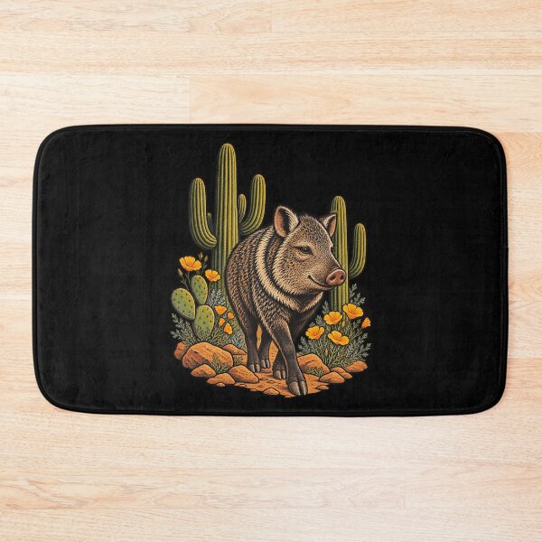 Item preview, Retro Desert Javelina designed and sold by Georain.