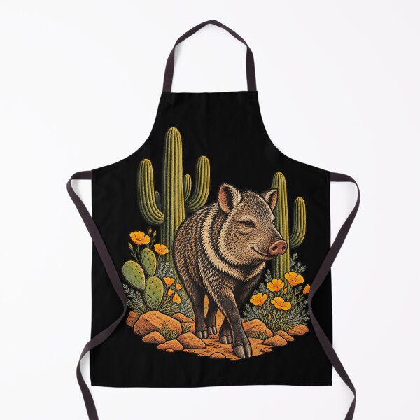 Item preview, Retro Desert Javelina designed and sold by Georain.