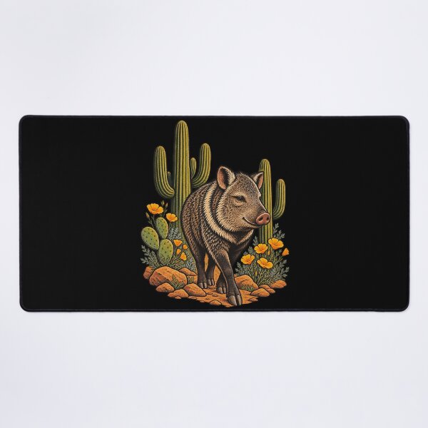 Item preview, Retro Desert Javelina designed and sold by Georain.