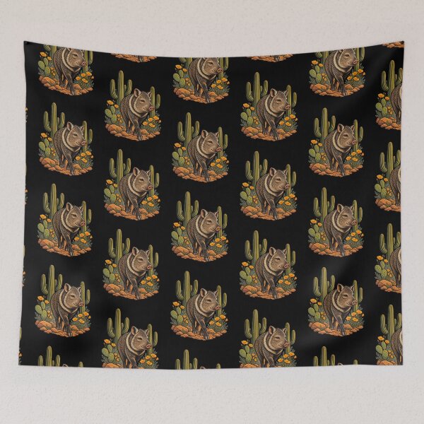 Item preview, Retro Desert Javelina designed and sold by Georain.