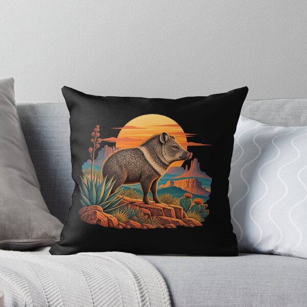 Item preview, Retro Desert Javelina designed and sold by Georain.