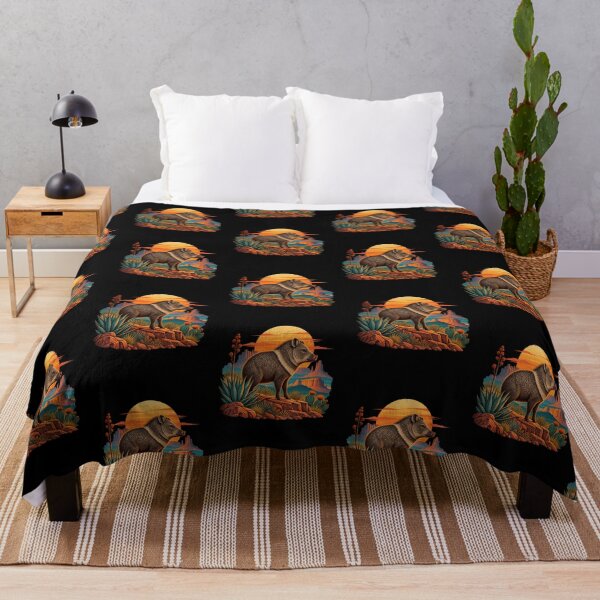 Item preview, Retro Desert Javelina designed and sold by Georain.