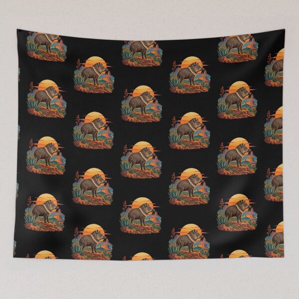 Item preview, Retro Desert Javelina designed and sold by Georain.