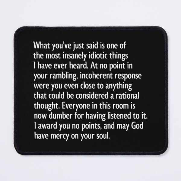 Item preview, BILLY MADISON QUOTE designed and sold by TLW716.