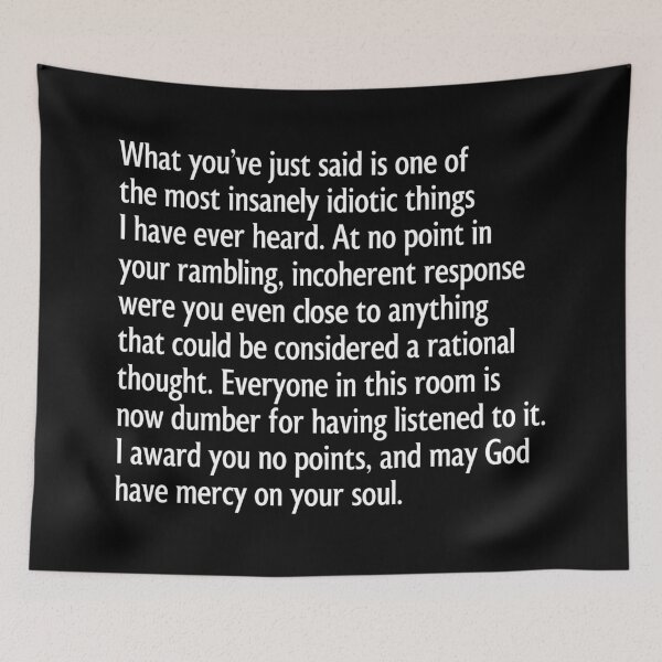Item preview, BILLY MADISON QUOTE designed and sold by TLW716.
