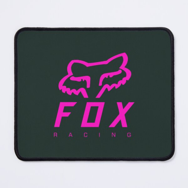 Item preview, pink fox racing logo designed and sold by NtcApparelCo.