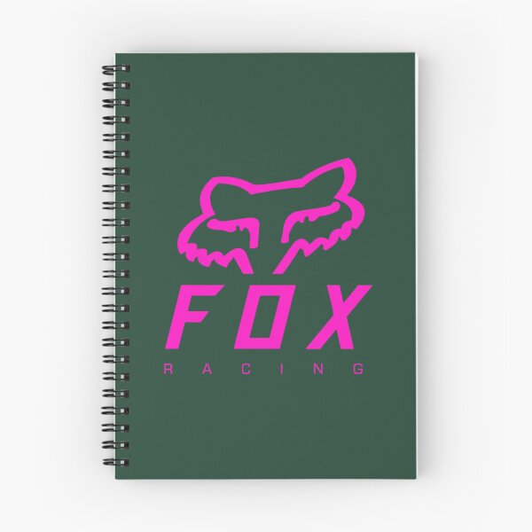 Item preview, pink fox racing logo designed and sold by NtcApparelCo.