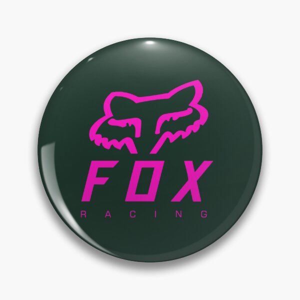 Item preview, pink fox racing logo designed and sold by NtcApparelCo.