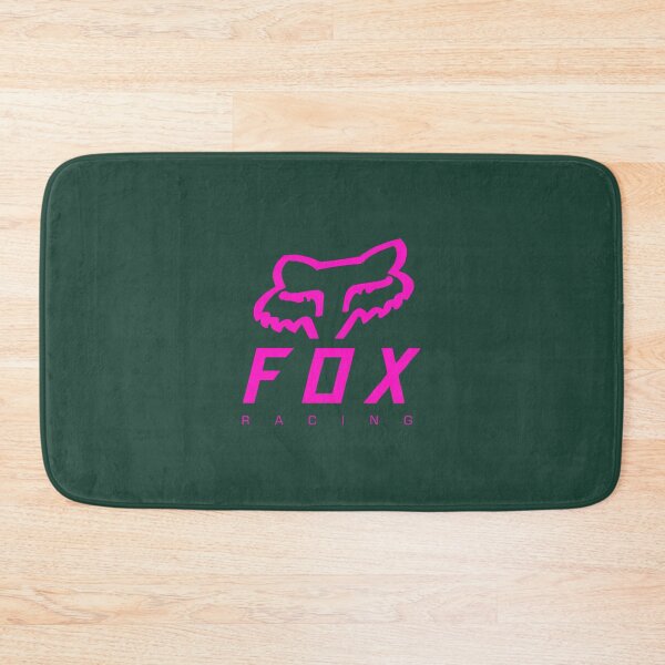 Item preview, pink fox racing logo designed and sold by NtcApparelCo.