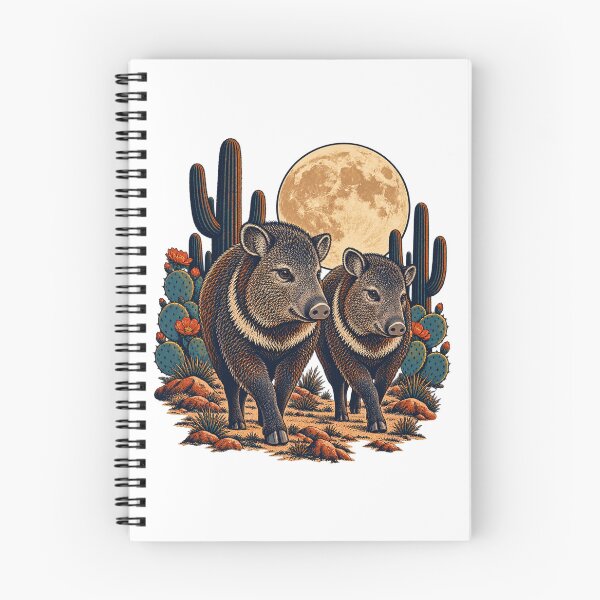 Item preview, Retro Desert Javelina designed and sold by Georain.