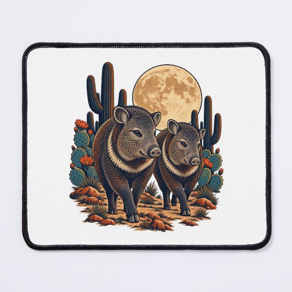 Item preview, Retro Desert Javelina designed and sold by Georain.