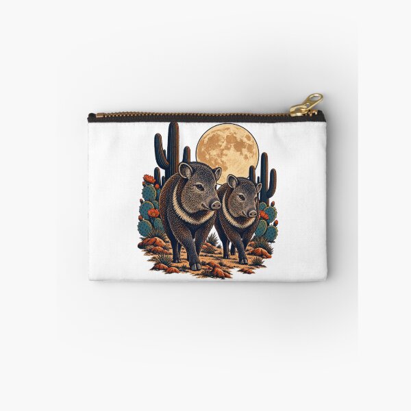 Item preview, Retro Desert Javelina designed and sold by Georain.