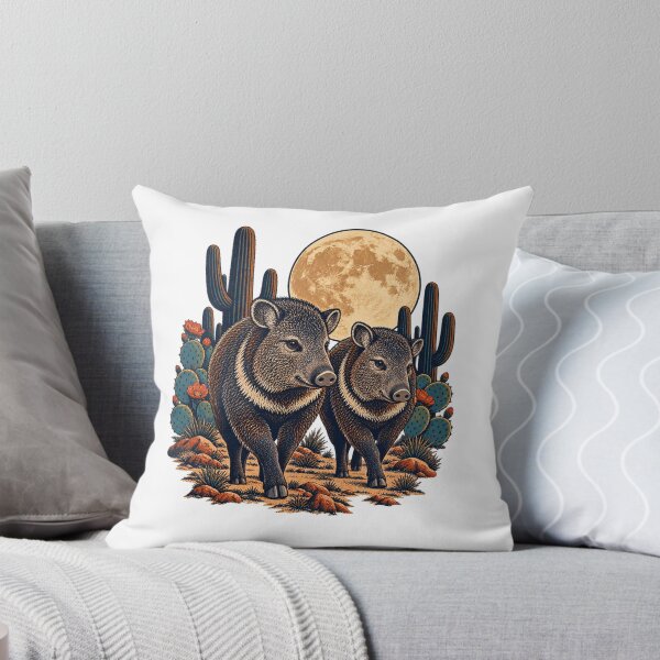 Item preview, Retro Desert Javelina designed and sold by Georain.