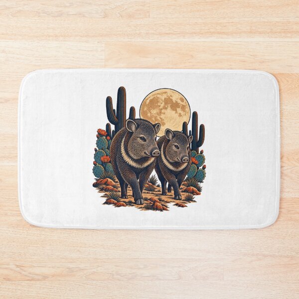 Item preview, Retro Desert Javelina designed and sold by Georain.