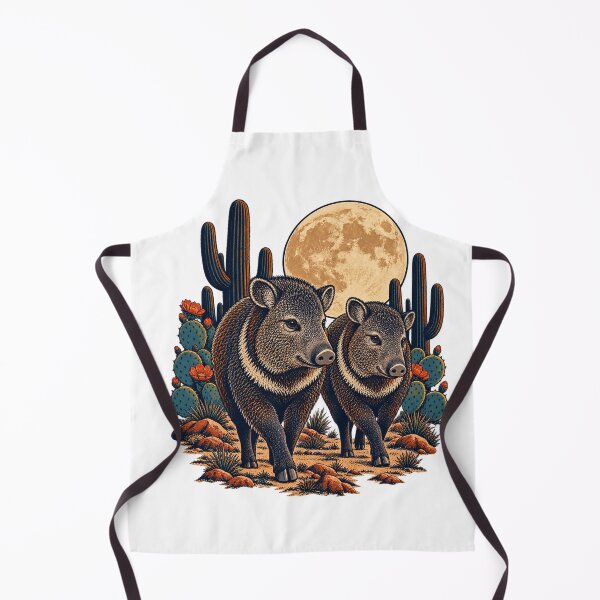 Item preview, Retro Desert Javelina designed and sold by Georain.