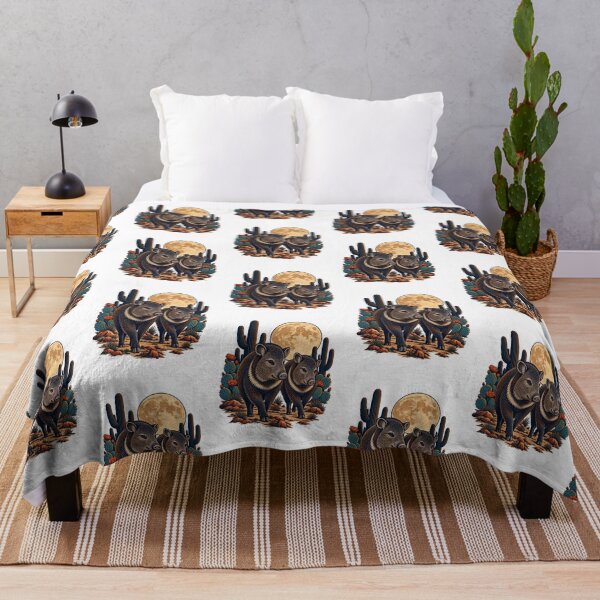 Item preview, Retro Desert Javelina designed and sold by Georain.