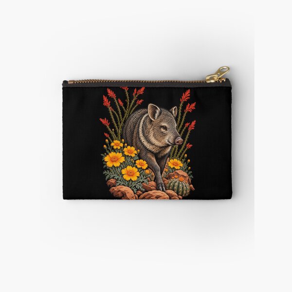 Item preview, Retro Desert Javelina designed and sold by Georain.