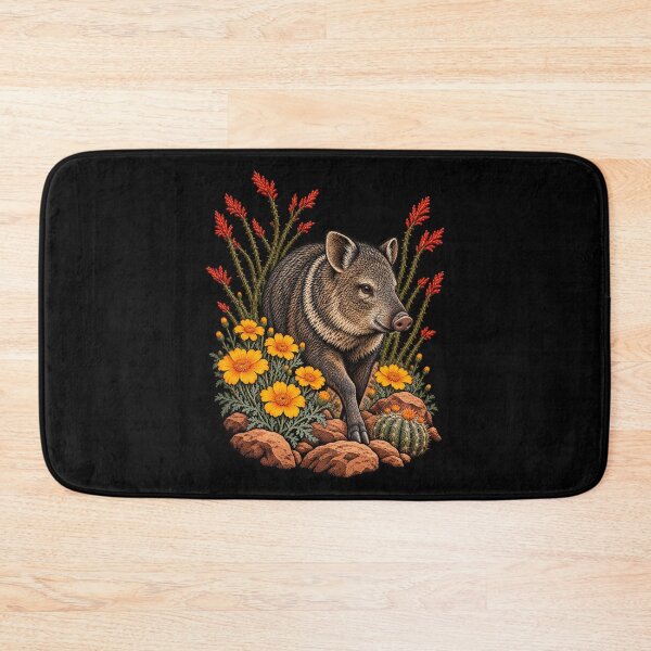 Item preview, Retro Desert Javelina designed and sold by Georain.