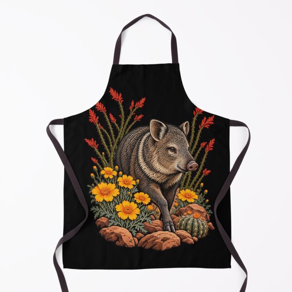 Item preview, Retro Desert Javelina designed and sold by Georain.