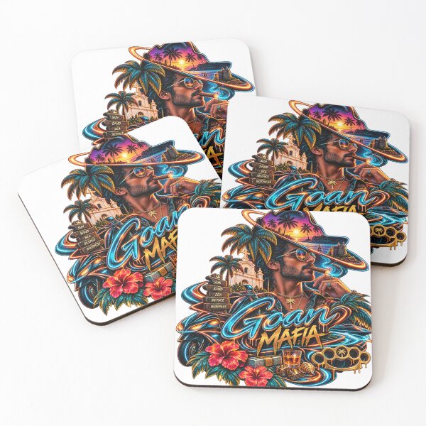 Item preview, Goan Mafia • Sun Sand Sea Silence Business designed and sold by Goanheartprints.