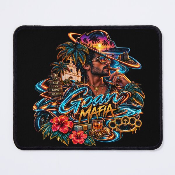 Item preview, Goan Mafia • Sun Sand Sea Silence Business designed and sold by Goanheartprints.