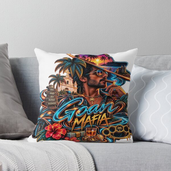 Item preview, Goan Mafia • Sun Sand Sea Silence Business designed and sold by Goanheartprints.