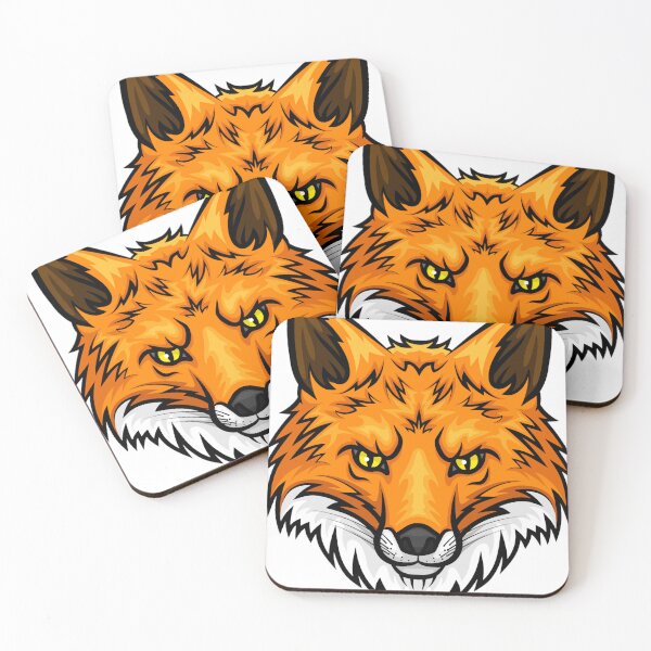 Item preview, Orange fox Active  designed and sold by NtcApparelCo.