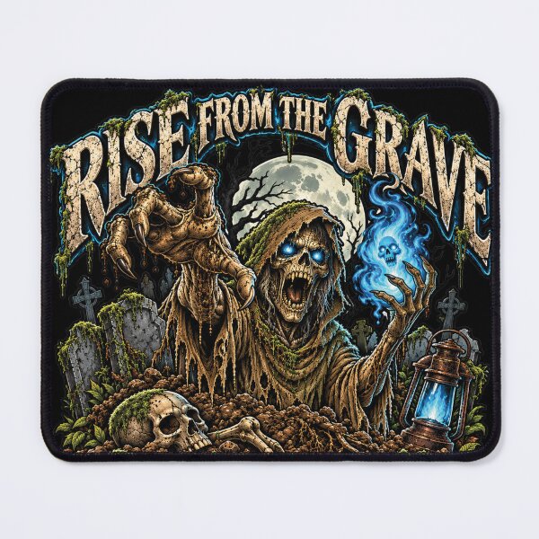 Item preview, Rise From The Grave - Rest In Dust Zombie Skeleton designed and sold by M. Mamdouh Artworks.