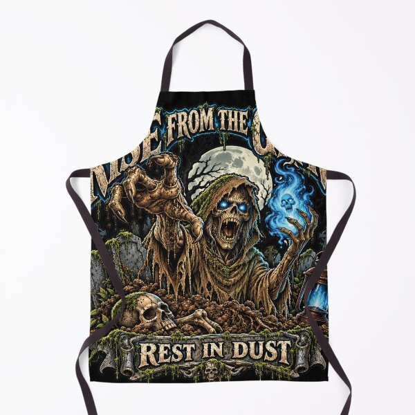 Item preview, Rise From The Grave - Rest In Dust Zombie Skeleton designed and sold by M. Mamdouh Artworks.