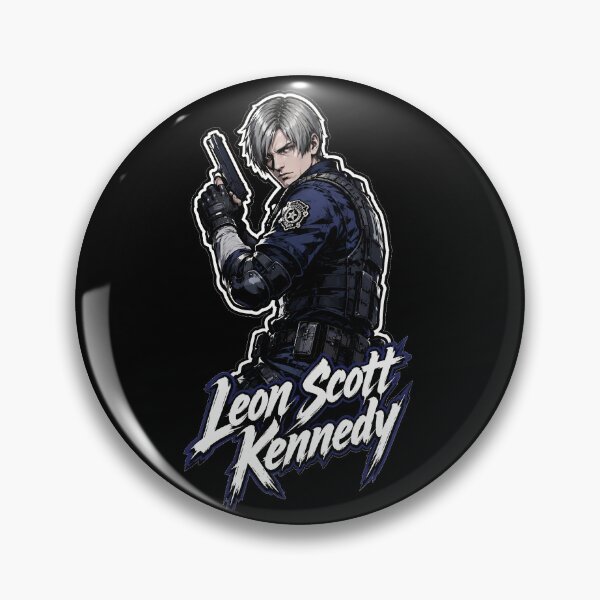 Item preview, Resident Evil Leon S Kennedy 4 Biohazard Horror Re Gaming Zombie Survival Requiem 2 9 designed and sold by DUMEJE.