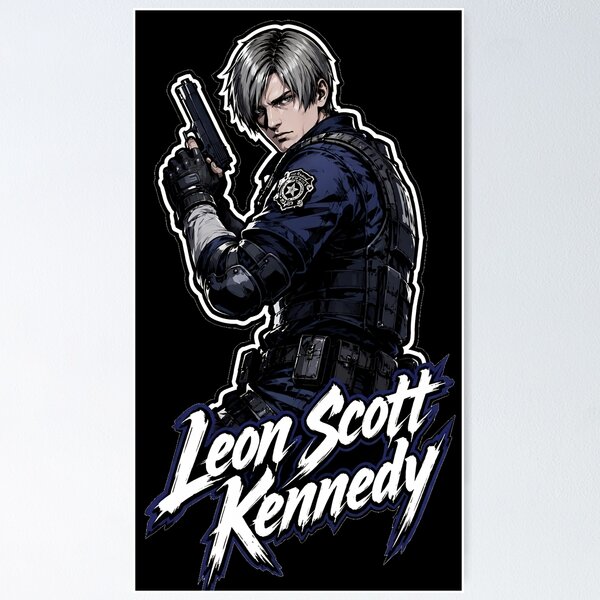 Item preview, Leon S Kennedy  designed and sold by DUMEJE.