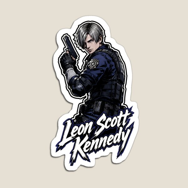 Item preview, Leon S Kennedy  designed and sold by DUMEJE.