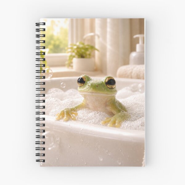 Item preview, Glass Frog Bubble Bath designed and sold by Sillytoe.