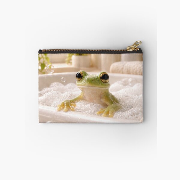 Item preview, Glass Frog Bubble Bath designed and sold by Sillytoe.
