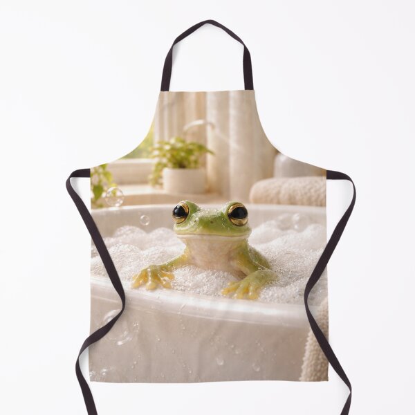 Item preview, Glass Frog Bubble Bath designed and sold by Sillytoe.