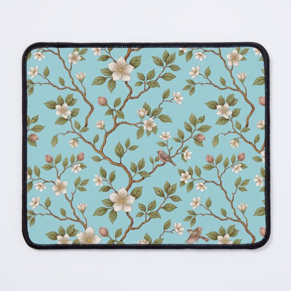 Item preview, Timeless Blossom Nostalgia - Sky Blue designed and sold by Lidra Zehcnas.