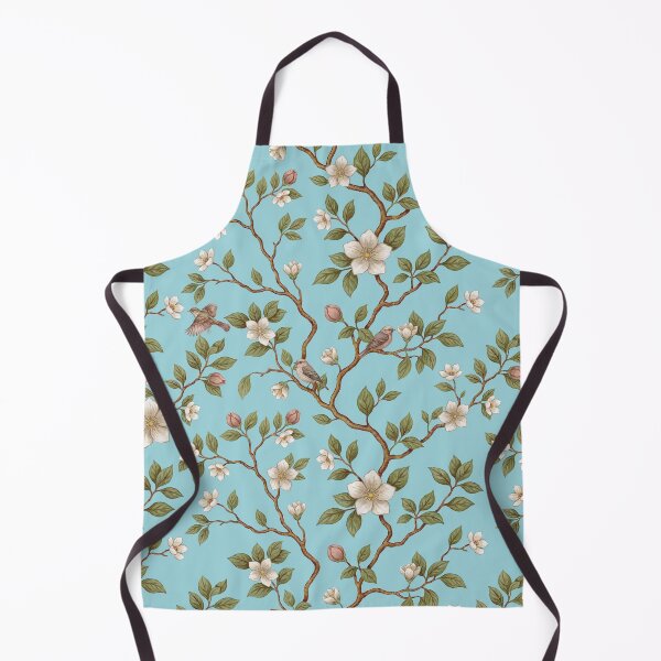 Item preview, Timeless Blossom Nostalgia - Sky Blue designed and sold by Lidra Zehcnas.