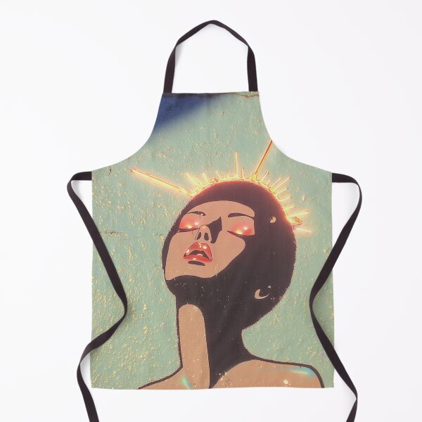 Item preview, Solar Saint | Electric Aura designed and sold by Cyber Garden Studio.