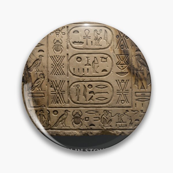 Aperçu de l'œuvre Hiéroglyphes et pierres sculptées de Nsibidi créée et vendue par A3eEcosystem.