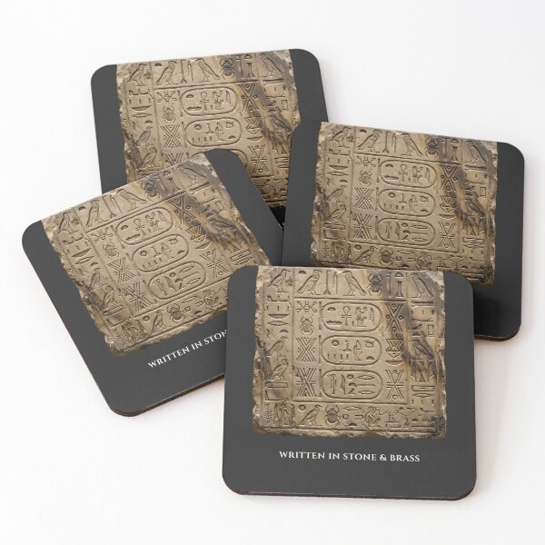 Item preview, Hieroglyphs and Nsibidi Carved Stone designed and sold by A3eEcosystem.