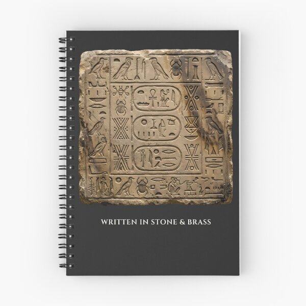 Item preview, Hieroglyphs and Nsibidi Carved Stone designed and sold by A3eEcosystem.