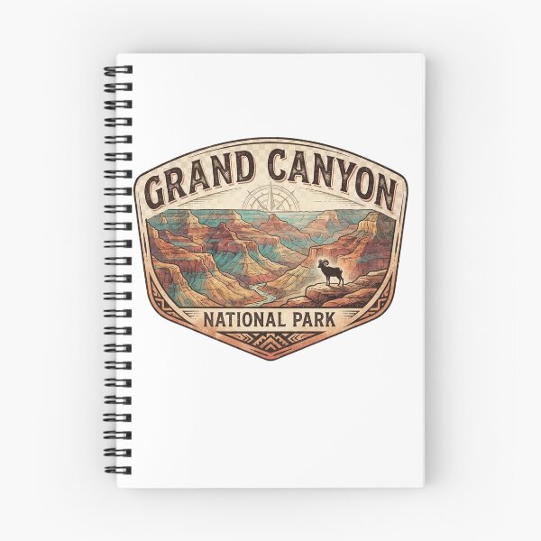 Item preview, Grand Canyon National Park Vintage Adventure designed and sold by CreativeNest Prints.