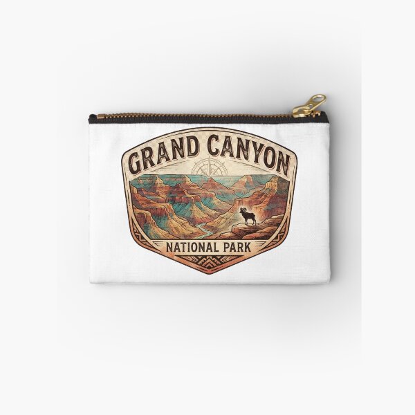Item preview, Grand Canyon National Park Vintage Adventure designed and sold by CreativeNest Prints.
