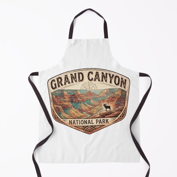Item preview, Grand Canyon National Park Vintage Adventure designed and sold by CreativeNest Prints.