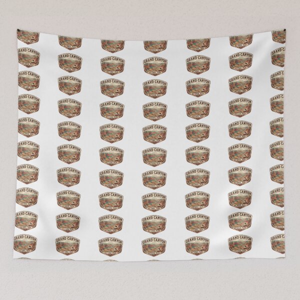 Item preview, Grand Canyon National Park Vintage Adventure designed and sold by CreativeNest Prints.