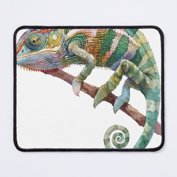 Item preview, Camo King Chameleon with Crown Funny Camouflage Animal designed and sold by VISIONSTURME.