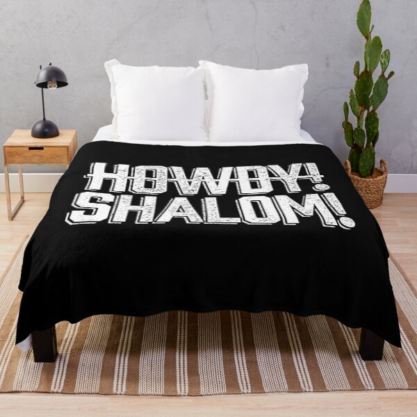 Item preview, Howdy Shalom How Can I Call This Home designed and sold by TobiasHalley.