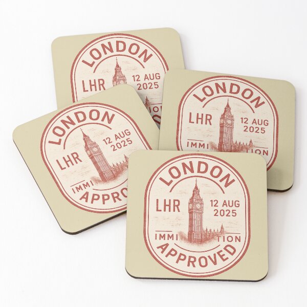 Item preview, Travel Stamp: London designed and sold by Skyeleigh and Spideough.