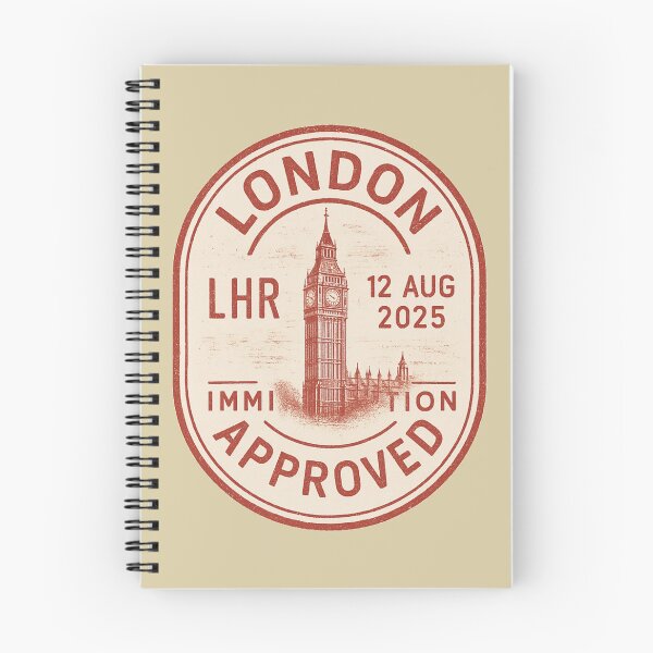 Item preview, Travel Stamp: London designed and sold by Skyeleigh and Spideough.