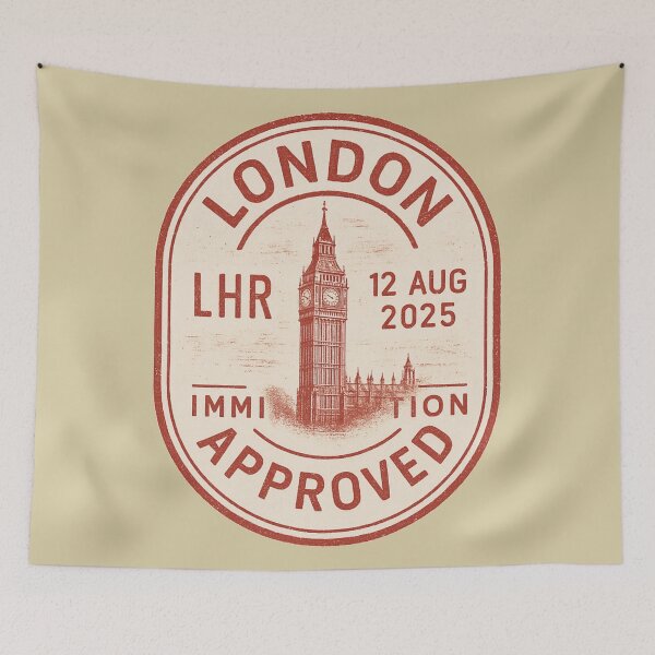 Item preview, Travel Stamp: London designed and sold by Skyeleigh and Spideough.